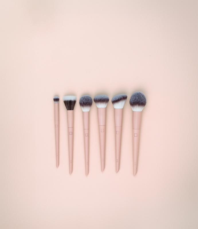 SOSU Cosmetics SOSU Cosmetics Luxury Brush Face Collection set di pennelli per il viso Smaltimento dello stoccaggio