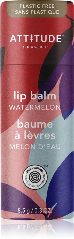 Attitude Attitude Leaves Bar Watermelon balsamo naturale per le labbra Offerte speciali