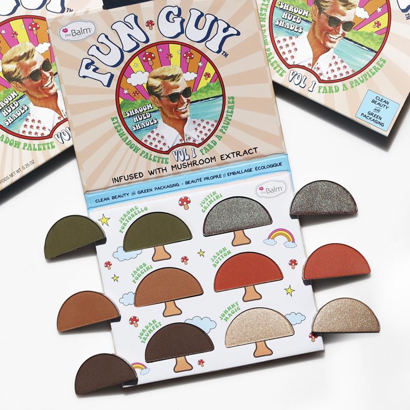 theBalm theBalm Fun Guy Eyeshadow Palette Vol 1 palette di ombretti Super Saving Price
