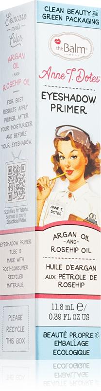 theBalm theBalm Anne T. Dotes® Eyeshadow Primer primer per ombretto Only for today