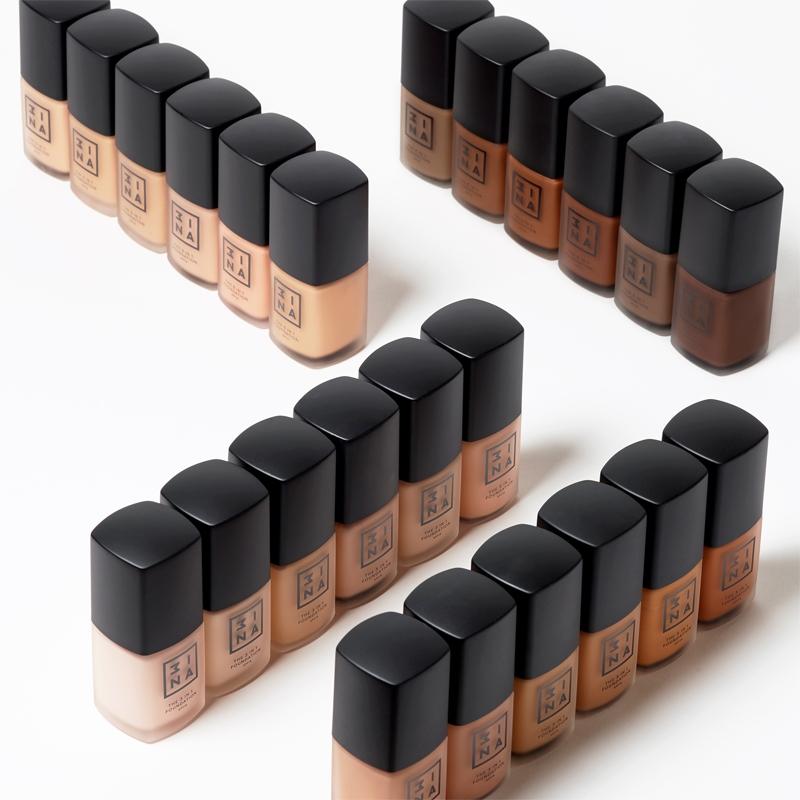 3INA 3INA The 3 in 1 Foundation fondotinta lunga tenuta SPF 15 Offerta speciale della fabbrica