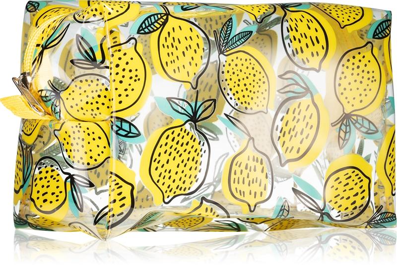 BrushArt BrushArt Accessories Transparent cosmetic bag trousse per cosmetici trasparente Trasporto libero internazionale