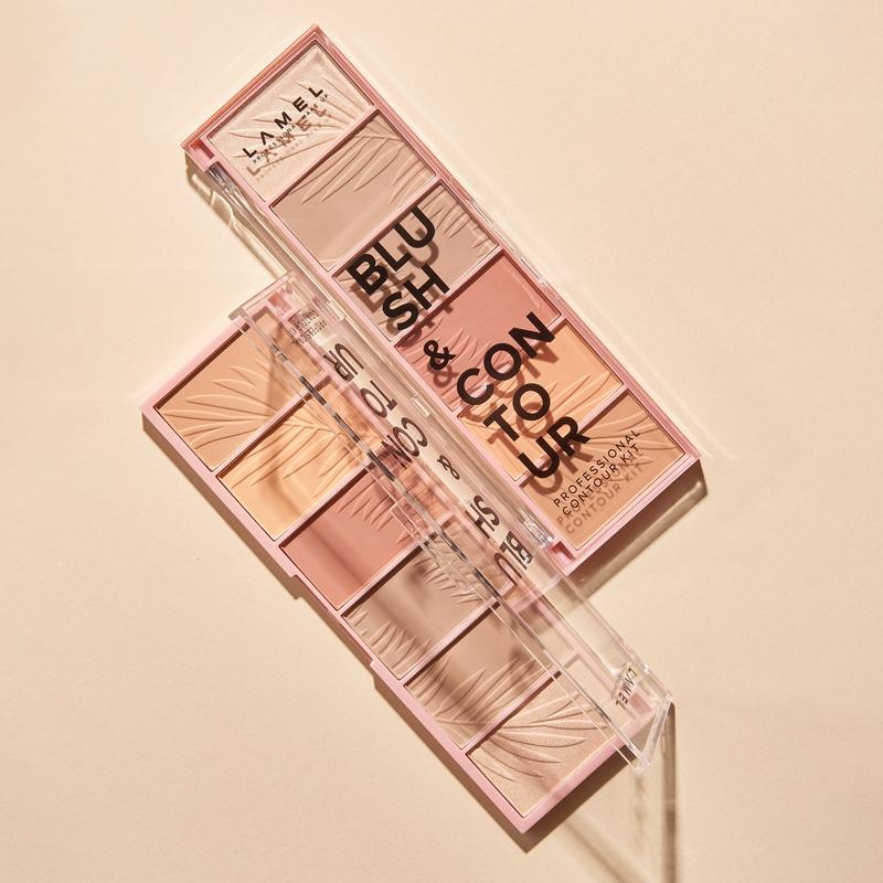 LAMEL LAMEL Blush & Contour palette di blush per contouring 50% di sconto per tempo limitato