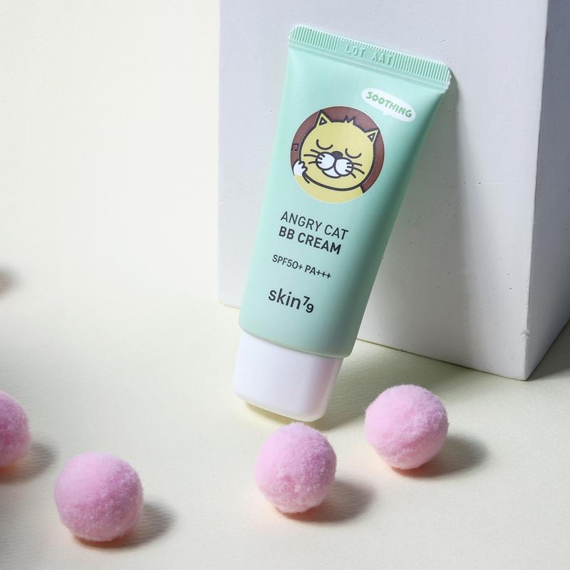 Skin79 Skin79 Animal For Angry Cat BB cream contro le imperfezioni della pelle SPF 50+ 2025