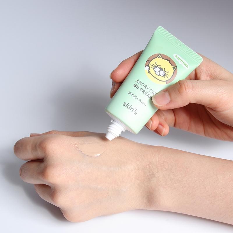 Skin79 Skin79 Animal For Angry Cat BB cream contro le imperfezioni della pelle SPF 50+ 2025