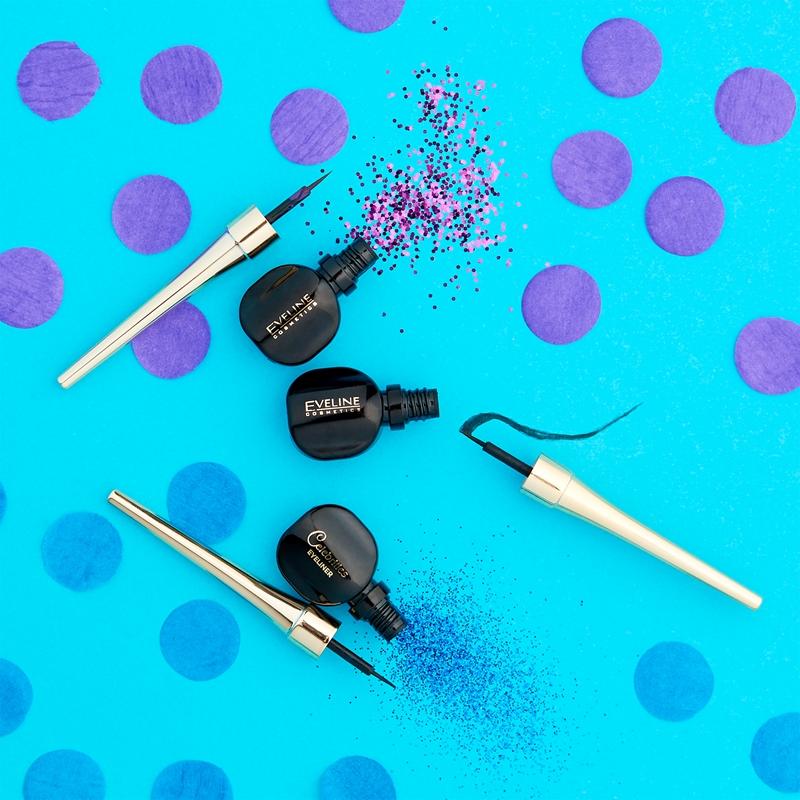 Eveline Cosmetics Eveline Cosmetics Celebrities eyeliner liquidi Promozione