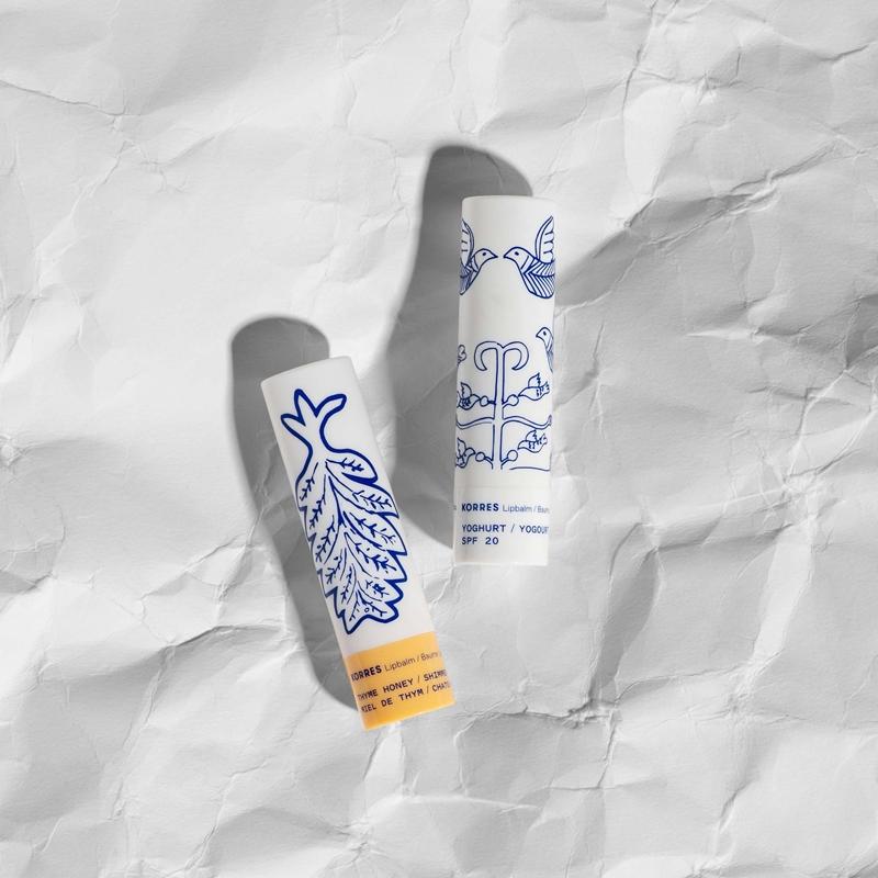 Korres Korres Yoghurt balsamo idratante labbra SPF 20 Vendita Calda