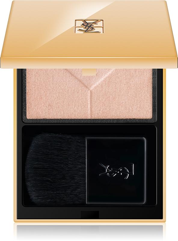Yves Saint Laurent Yves Saint Laurent Couture Highlighter illuminante in polvere effetto metallico Moda