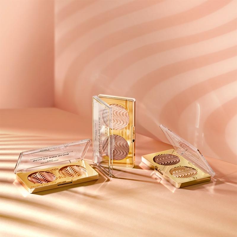 Revolution PRO Revolution PRO Sculpt And Glow palette contouring Offerta speciale