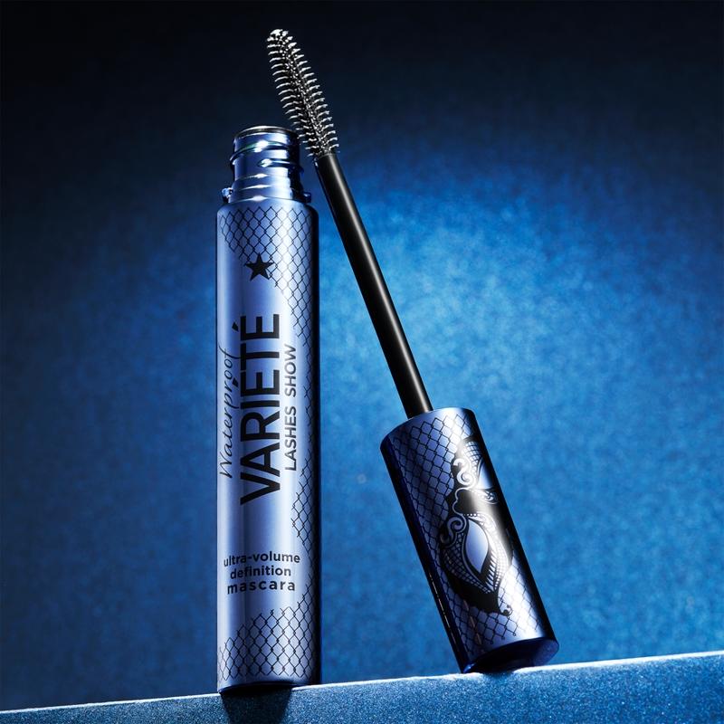 Eveline Cosmetics Eveline Cosmetics Variété Lashes Show mascara waterproof per ciglia voluminose e folte Comprare a buon mercato