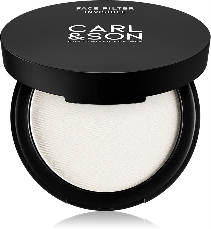 Carl & Son Carl & Son Face Filter Invisible cipria opacizzante