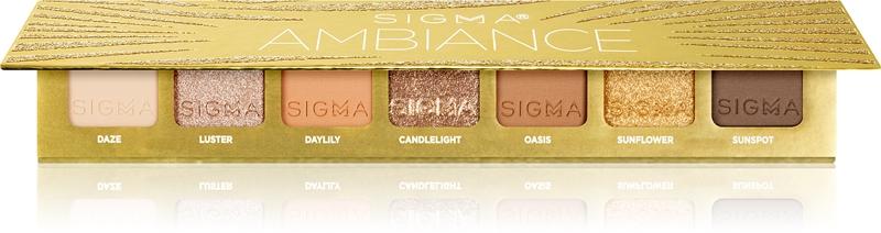 Sigma Beauty Sigma Beauty Ambiance Mini palette di ombretti