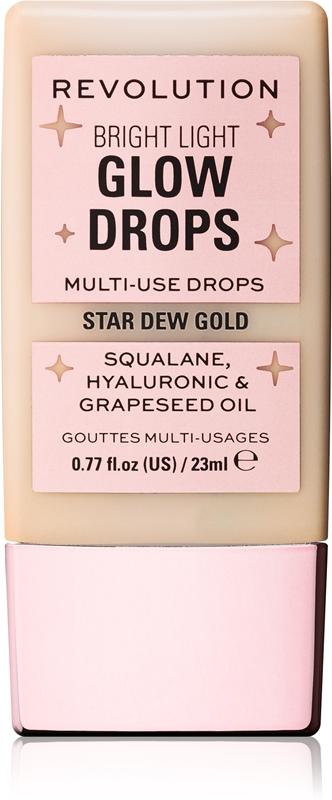 Makeup Revolution Makeup Revolution Bright Light Glow Drops illuminante liquido Vendita calda