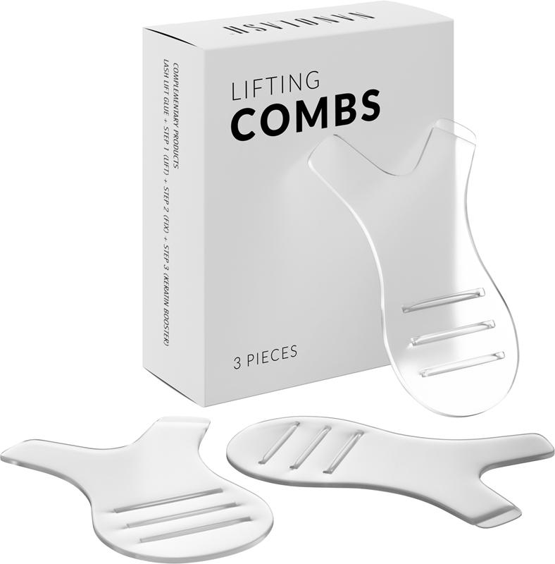 Nanolash Nanolash Lifting Combs pettine per ciglia Offerta temporanea
