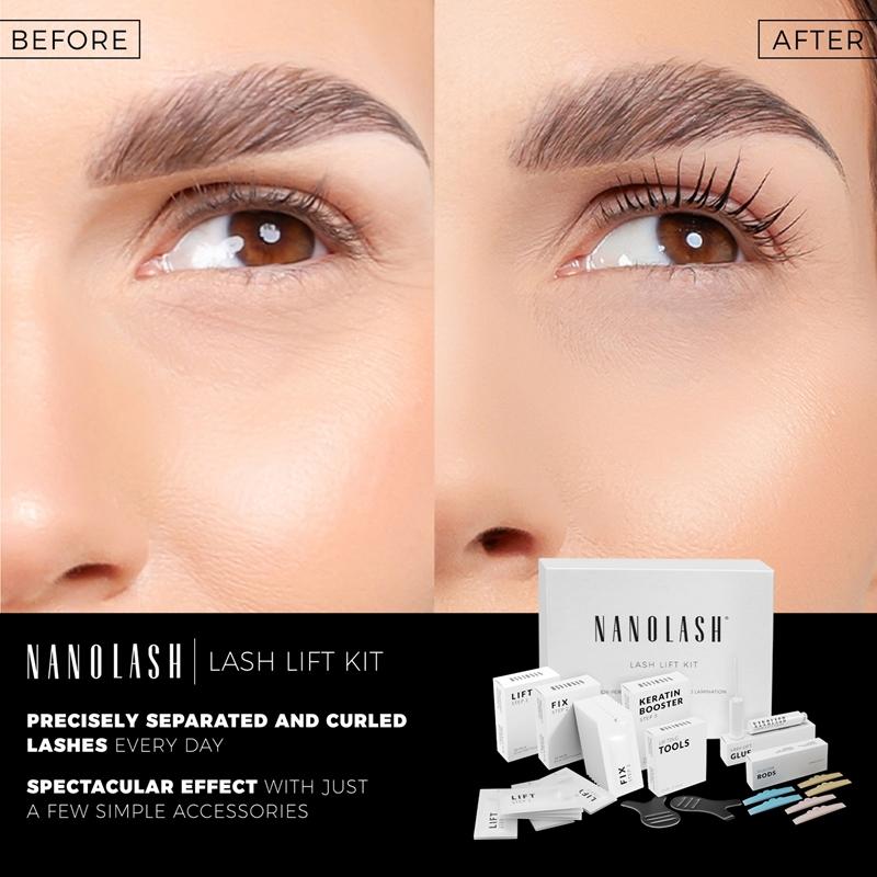 Nanolash Nanolash Lifting Combs pettine per ciglia Offerta temporanea