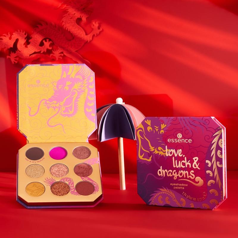 essence essence love luck & dragons palette di ombretti Offerte esclusive