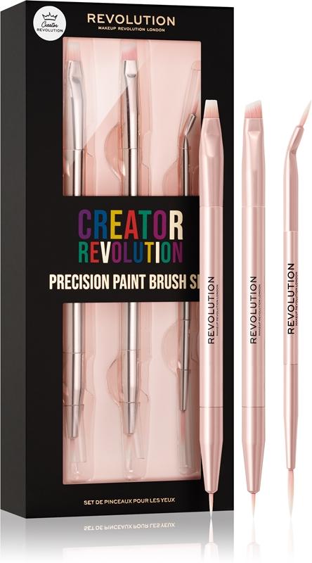 Makeup Revolution Makeup Revolution Creator set di pennelli per gli occhi Grandi sconti