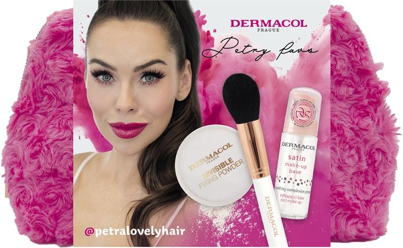 Dermacol Dermacol Accessories Master Brush by PetraLovelyHair confezione regalo per un look perfetto D56 Rose Gold Liquidazione