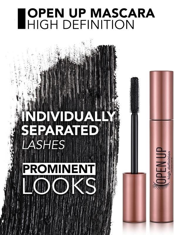flormar flormar Open Up HD Mascara mascara nutriente per ciglia voluminose e separate Super Saving Price