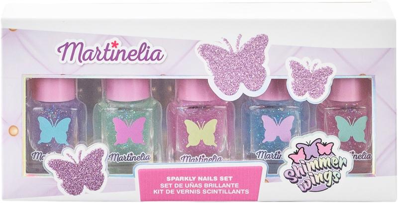Martinelia Martinelia Shimmer Wings Nail Polish Set set di smalti per unghie per bambini