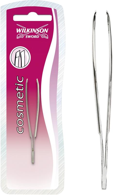 Wilkinson Sword Wilkinson Sword Cosmetic Curved Tweezers pinzetta con estremità oblique Latest stili