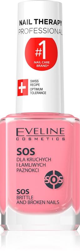 Eveline Cosmetics Eveline Cosmetics Nail Therapy SOS balsamo multivitaminico con calcio Ultimo giorno