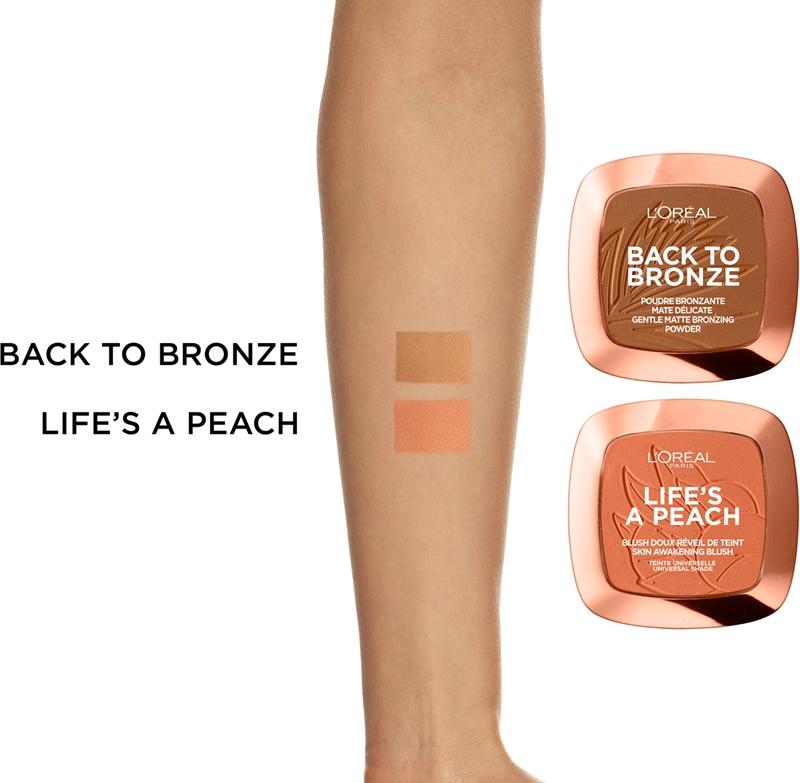 L’Oréal Paris L’Oréal Paris Wake Up & Glow Back to Bronze bronzer Fino al 50% di sconto