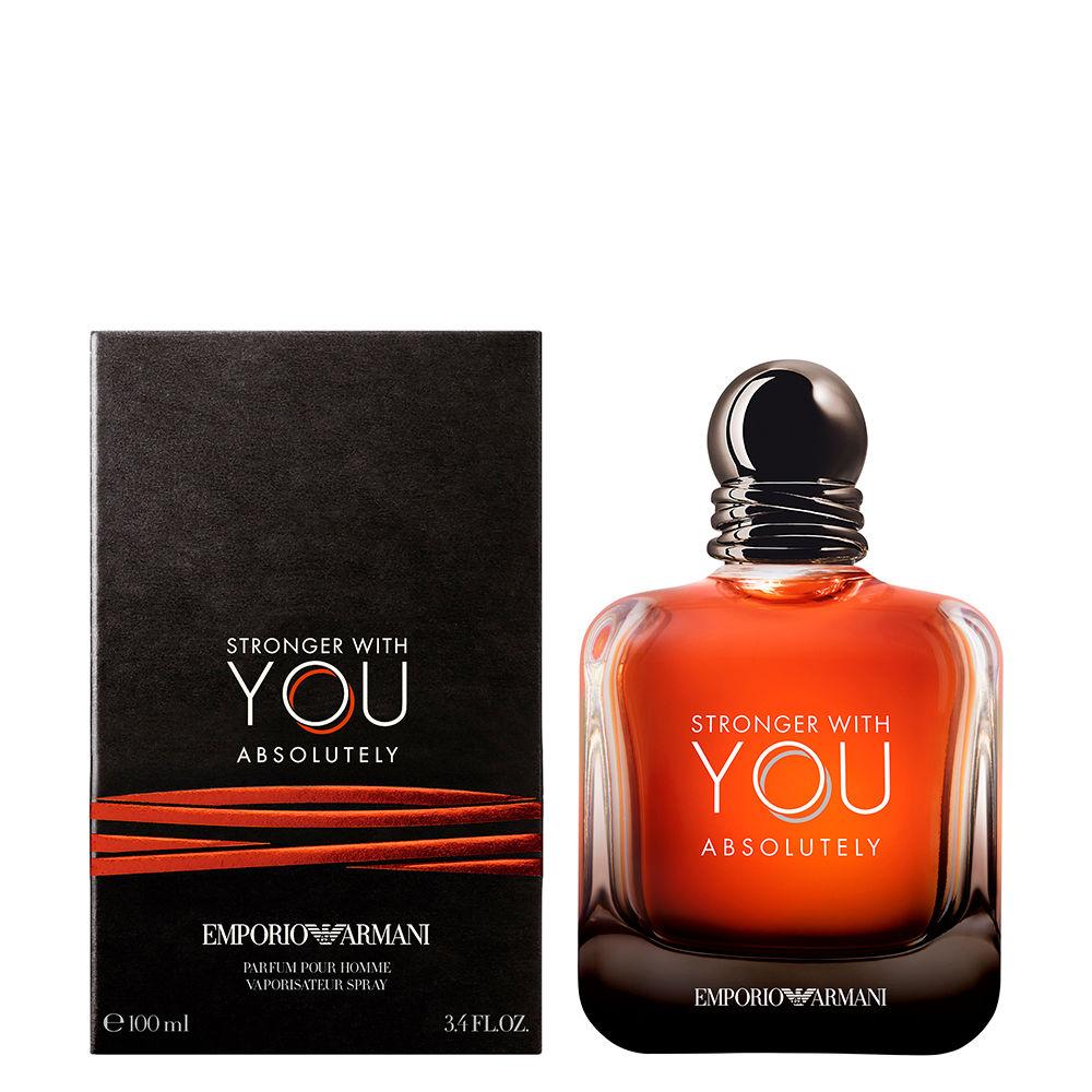 Giorgio Armani STRONGER WITH YOU ABSOLUTELY Qualità Garantita