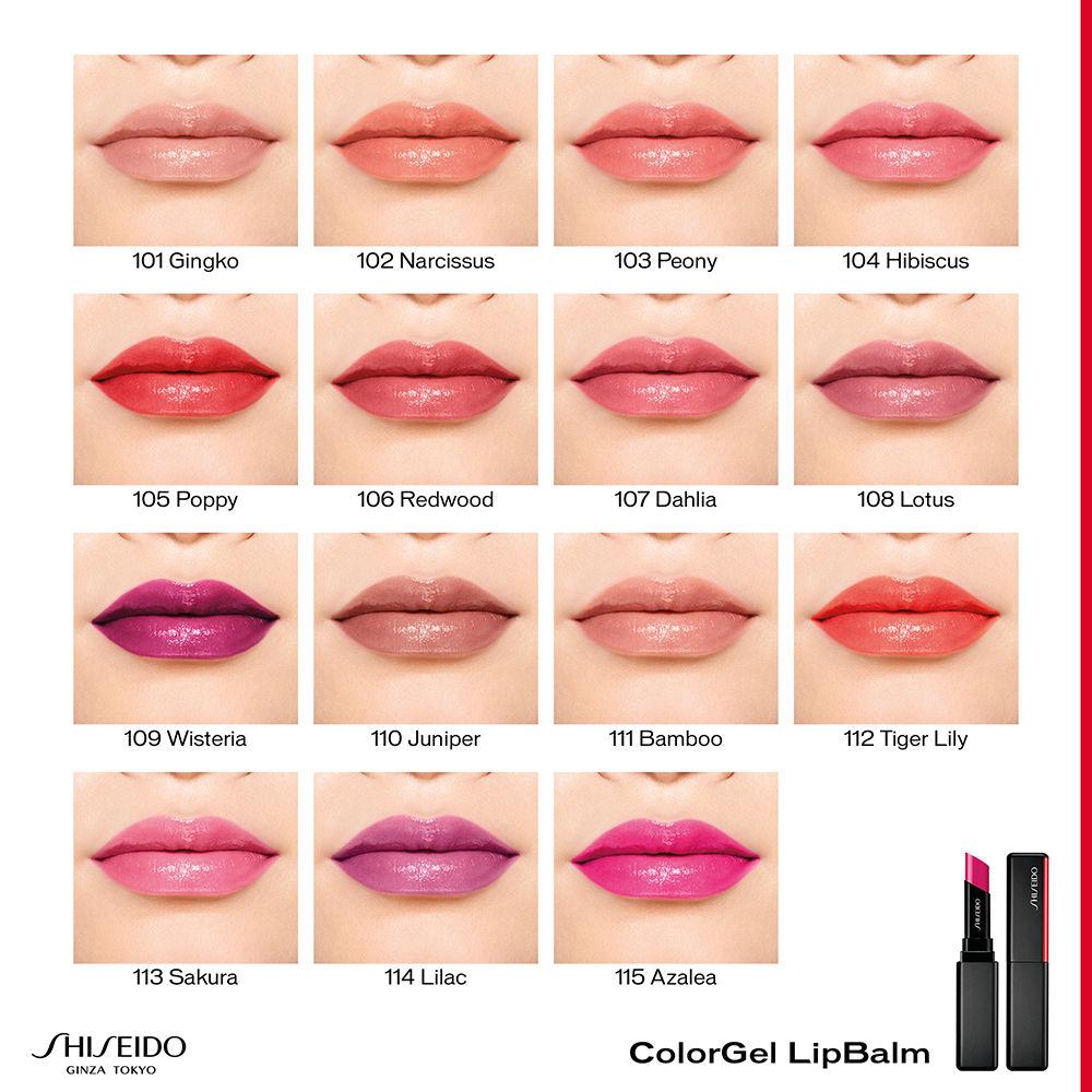 Shiseido Balsamo labbra GEL COLORE Offerta speciale
