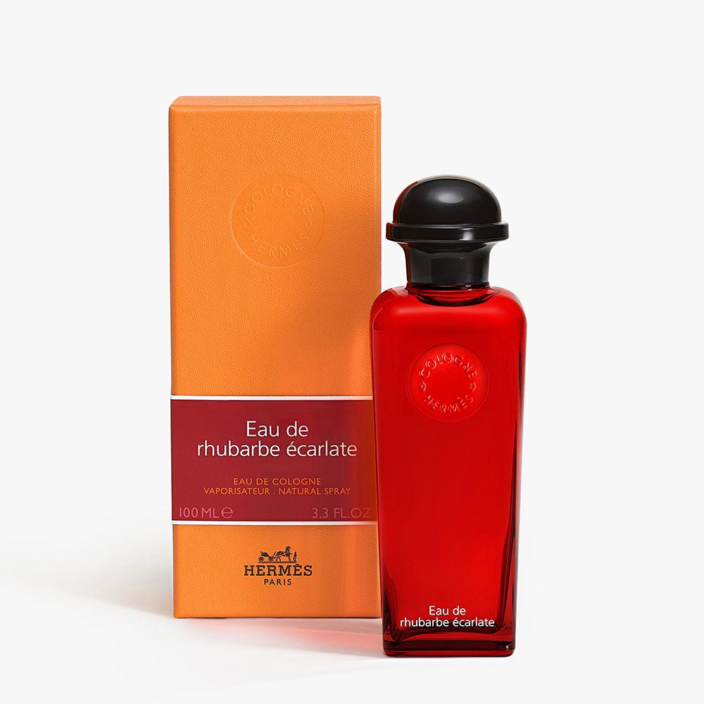 HERMÈS EAU DE RHUBARBE ÉCARLATE Fornitura limitata