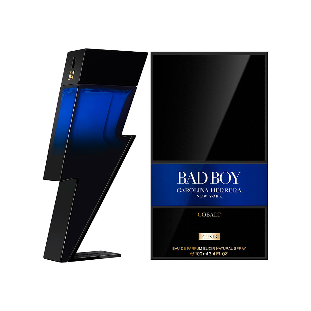 Carolina Herrera BAD BOY COBALT ELIXIR Offerta per la Festa della Mamma