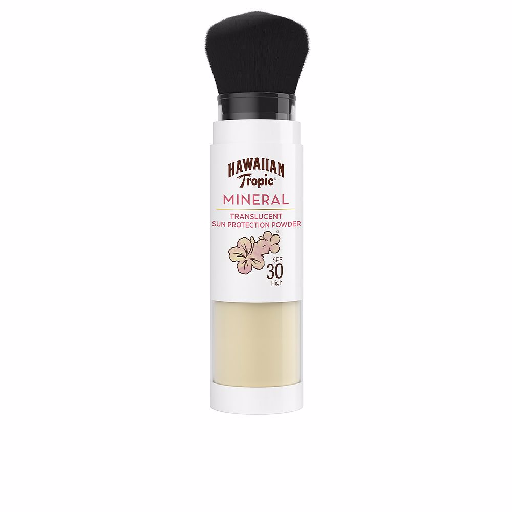 Hawaiian Tropic MINERAL BRUSH brocha maquillaje con color SPF30 In Linea