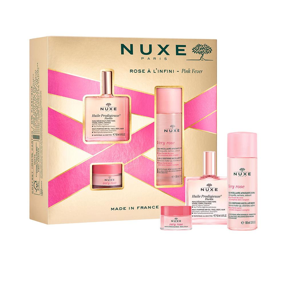 Nuxe HUILE PRODIGIEUSE FLORAL ACEITE SECO COFANETTO Vendita Calda