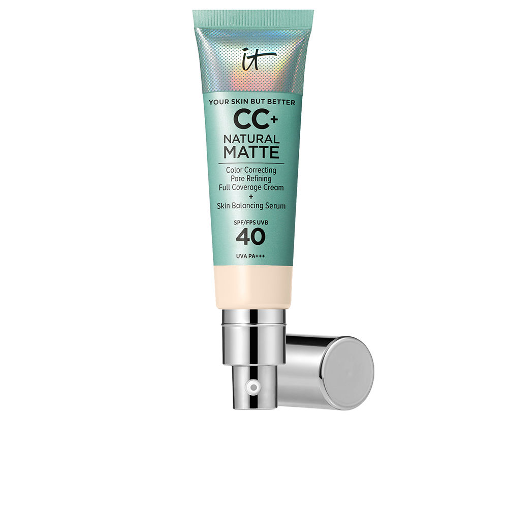 IT Cosmetics Fondotinta in crema CC+ NATURAL MATTE SPF40 Offerta esclusiva