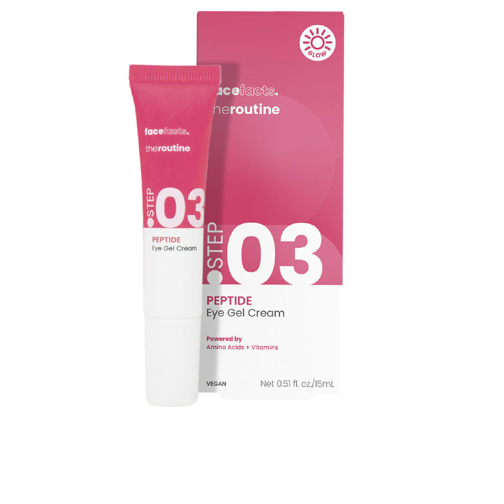 Face Facts THE ROUTINE crema gel per gli occhi #3-peptide Fino al 60% di sconto