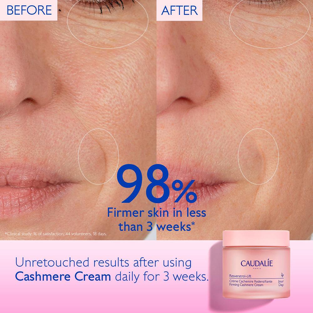 Caudalie RESVERATROL-LIFT crema di cashmere Offerta speciale della fabbrica