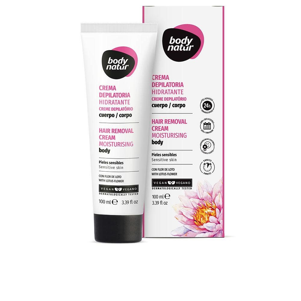 Body Natur Crema depilatoria corpo al fiore di loto Officina