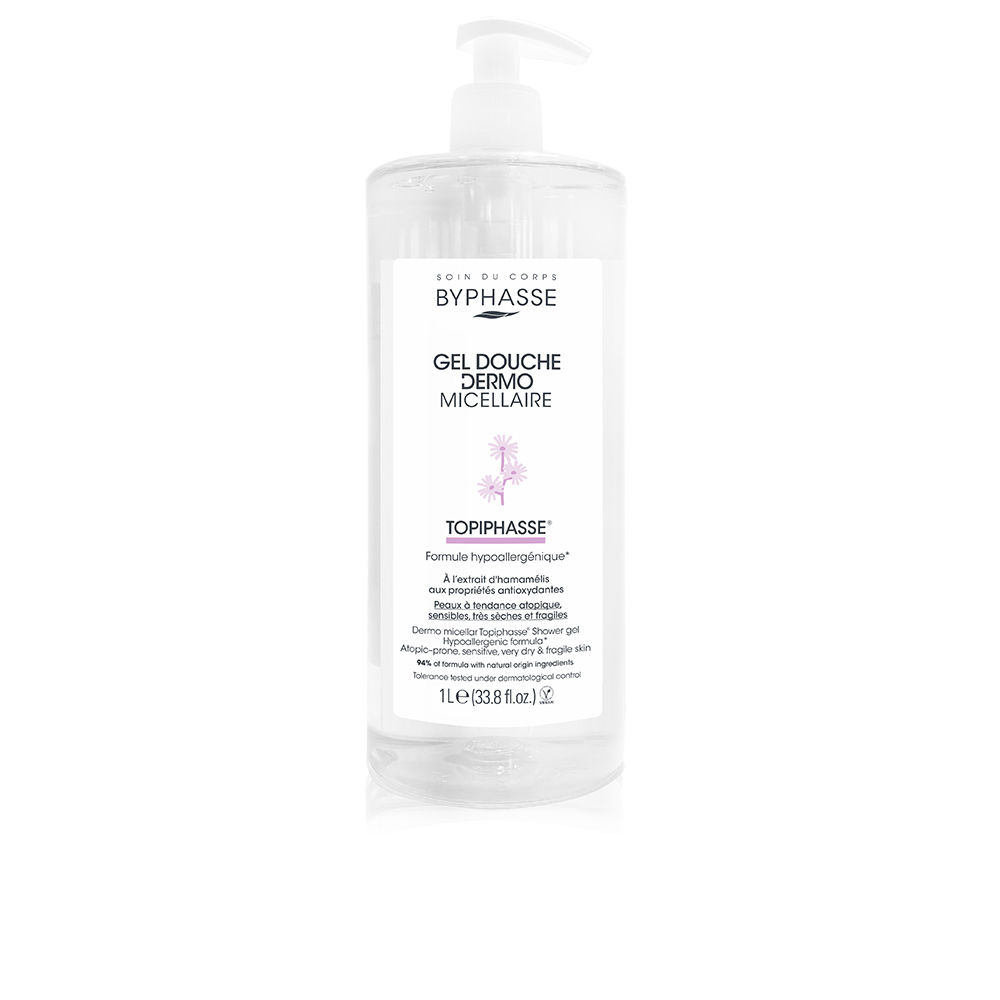 Byphasse DERMO GEL DE DUCHA micelar topiphasse Duty-free