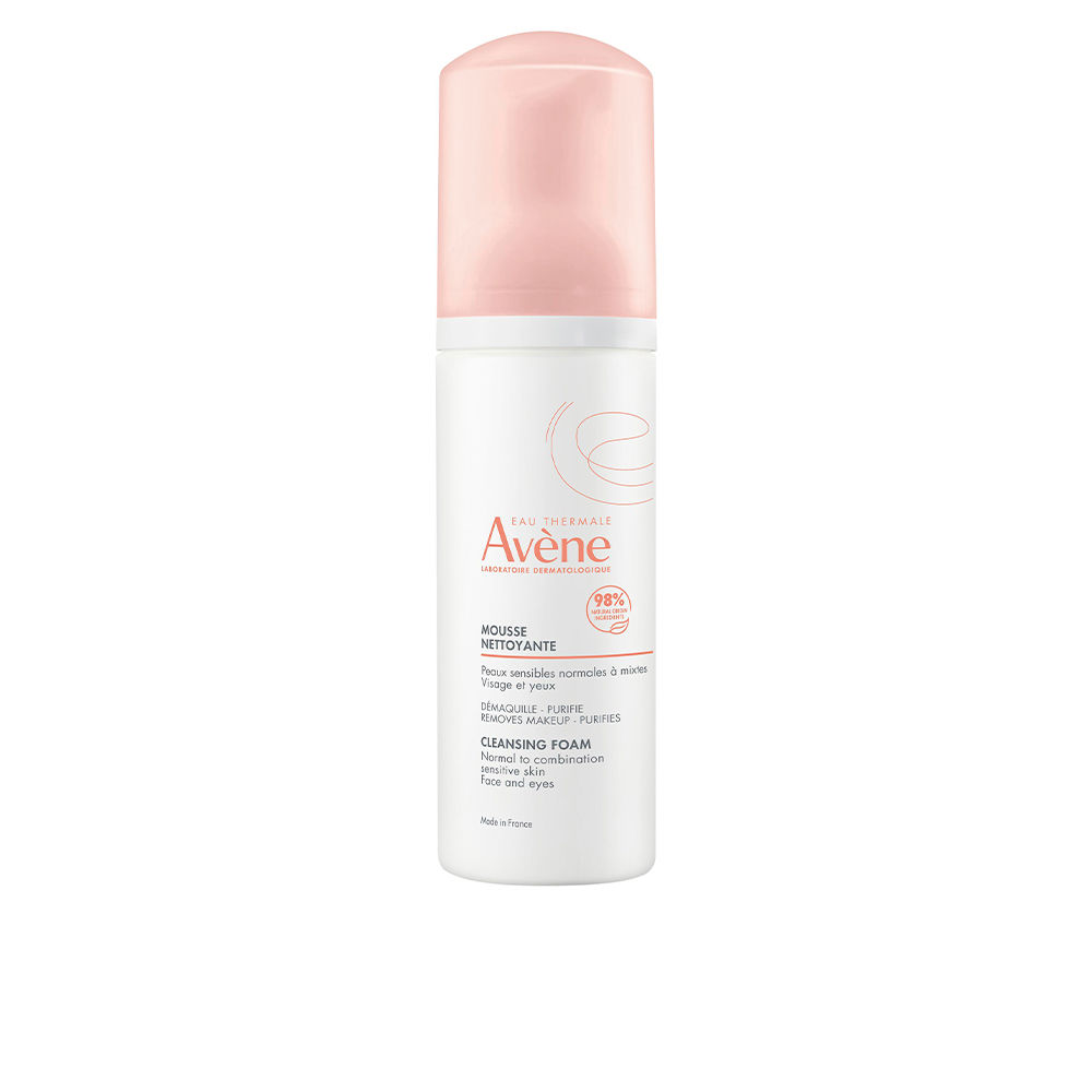 Avène ESPUMA limpiadora desmaquillante 50% di sconto per tempo limitato