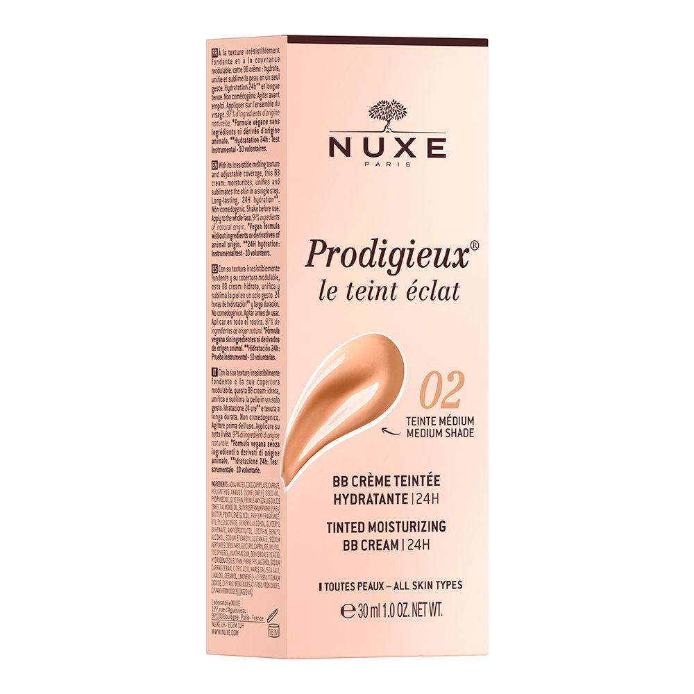 Nuxe PRODIGIEUX BB CREAM idratante colorato Sconti questo mese