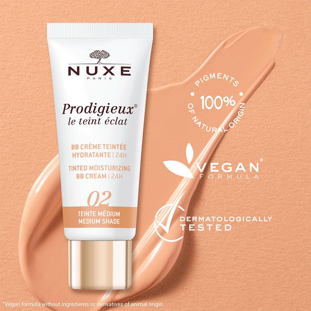 Nuxe PRODIGIEUX BB CREAM idratante colorato Sconti questo mese
