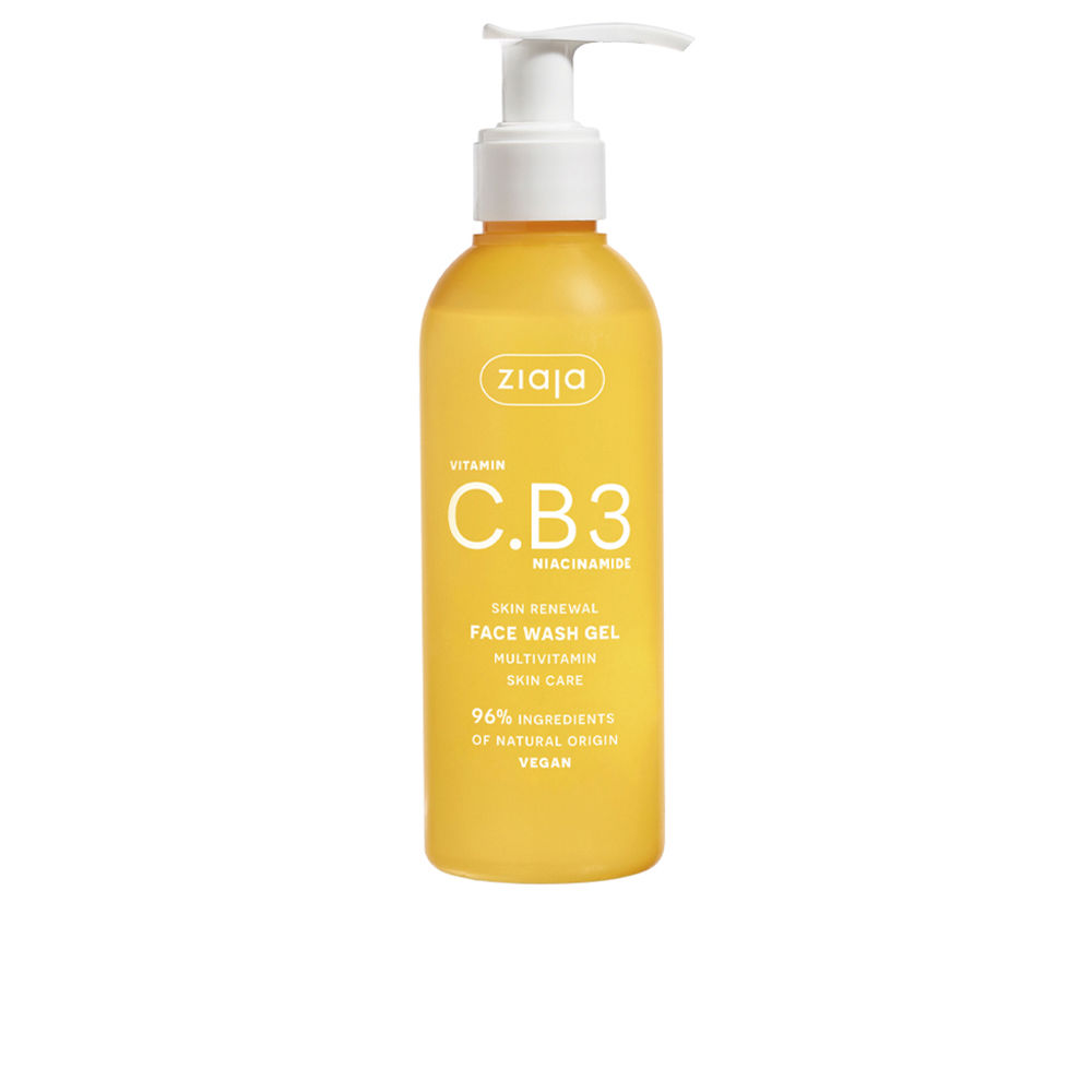 Ziaja VITAMINA C.B3 NIACINAMIDE gel detergente viso In Vendita