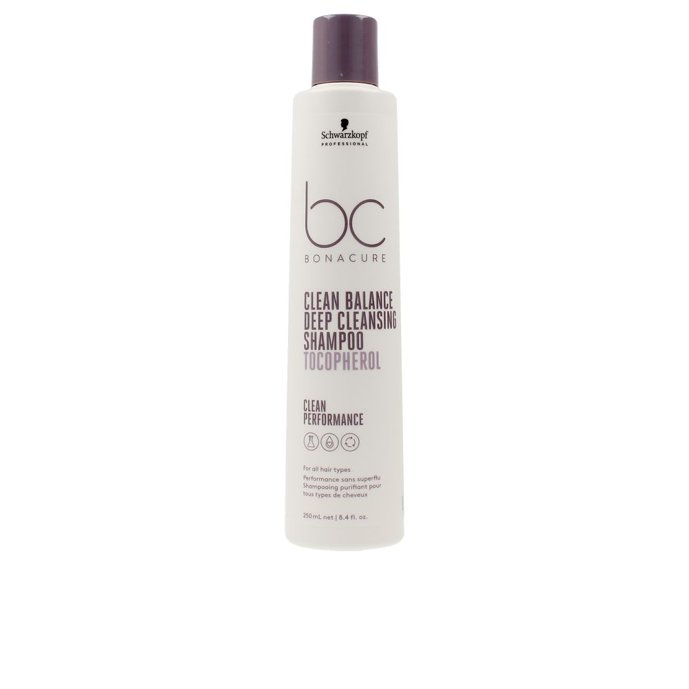 Schwarzkopf BC CLEAN BALANCE deep cleansing shampoo Offerte giornaliere