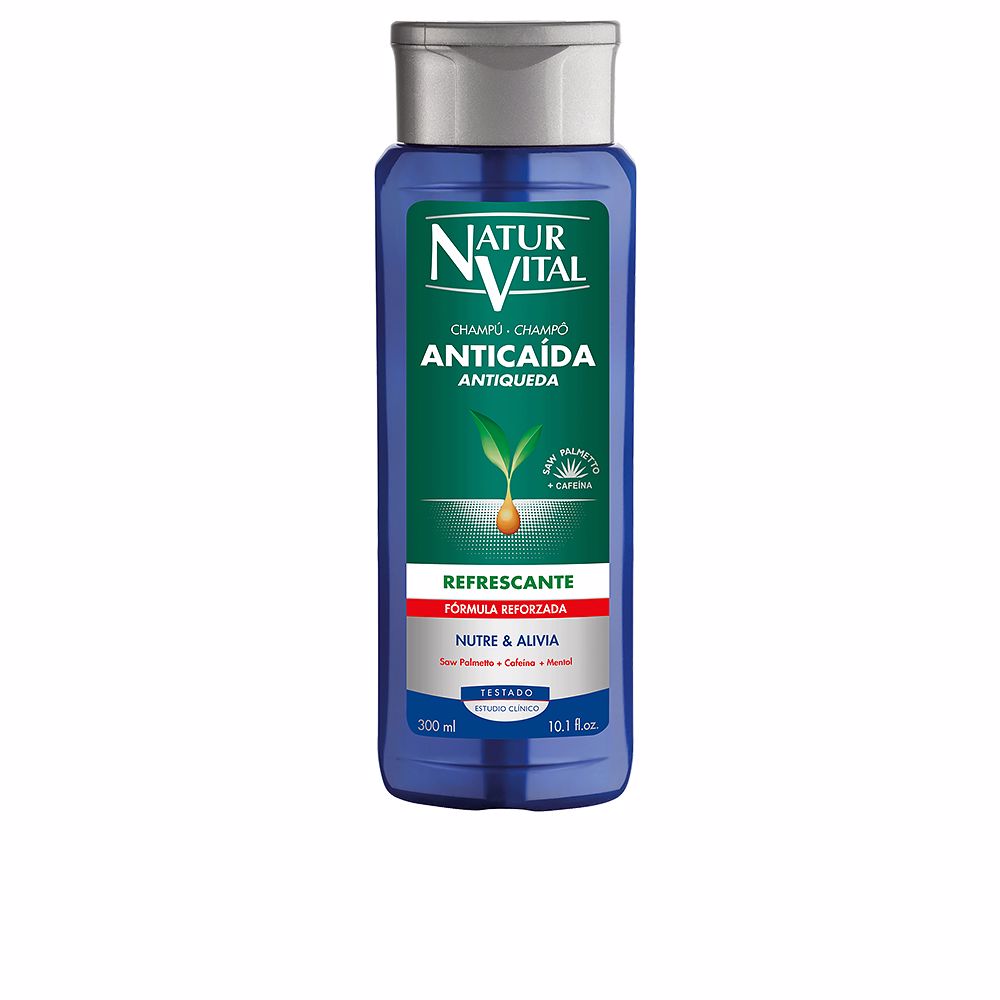 Naturvital CHAMPÚ ANTICAÍDA refrescante Fino al 50% di sconto