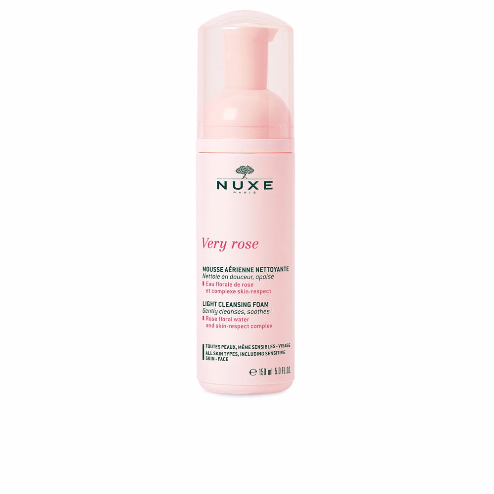 Nuxe VERY ROSE mousse aérienne nettoyante Fino al 60% di sconto