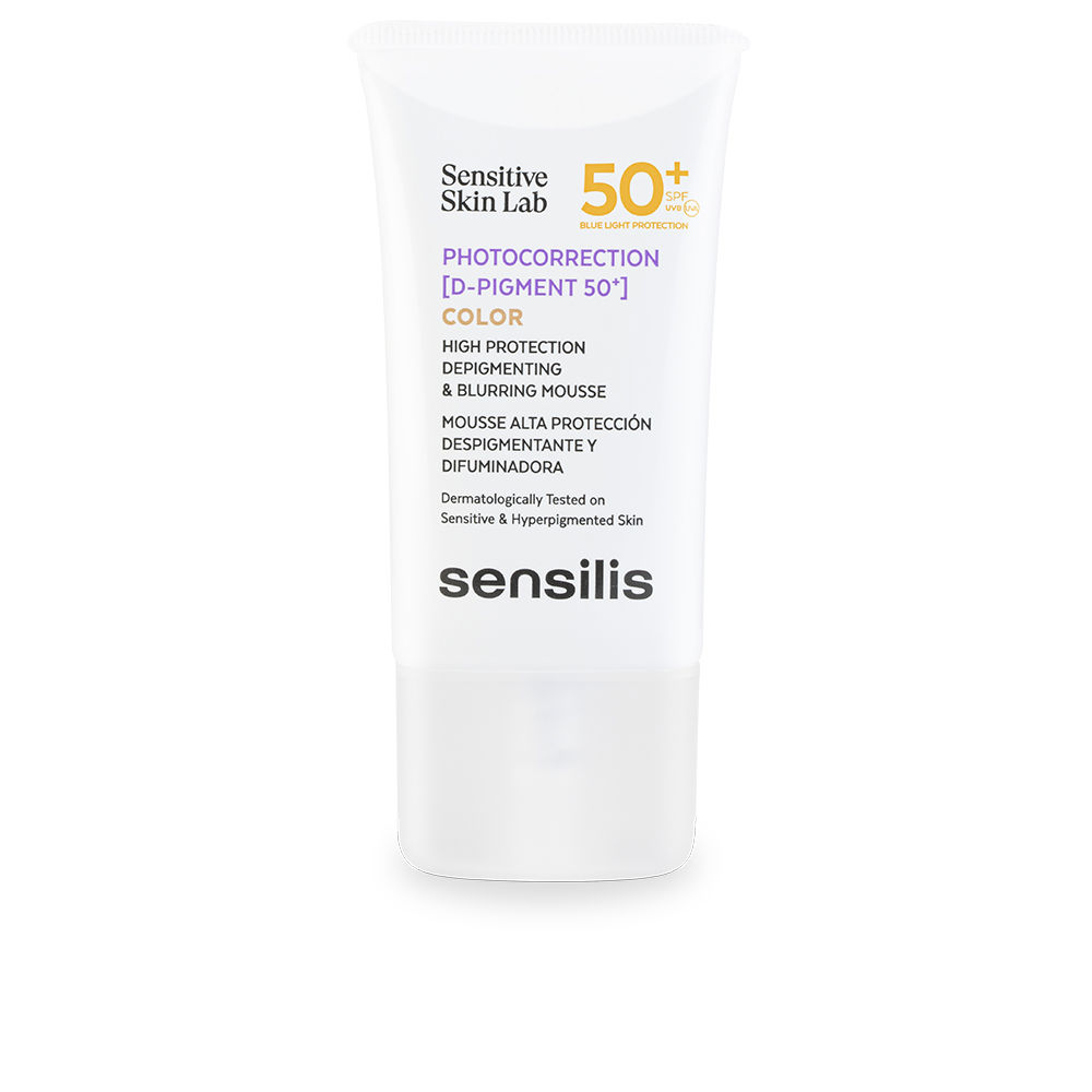 Sensilis FOTOCORREZIONE d-pigment 50+ mousse Pezzi Unici