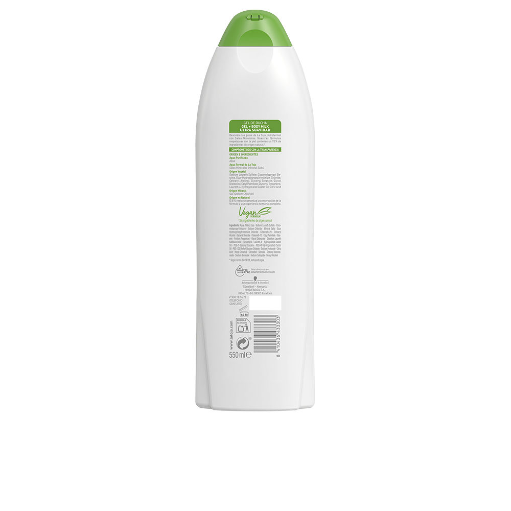 La Toja LA TOJA AGUACATE gel + body milk Acquista Ora