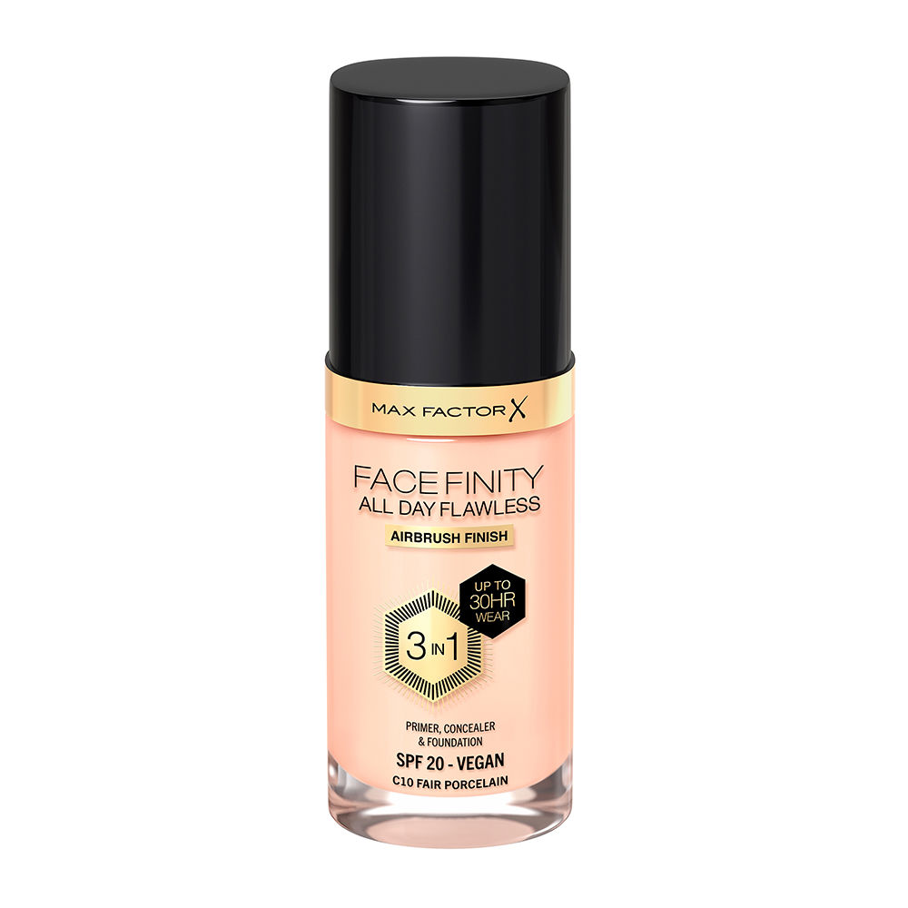 Max Factor FACEFINITY ALL DAY FLAWLESS 3 IN 1 base de maquillaje Offerta Pasqua