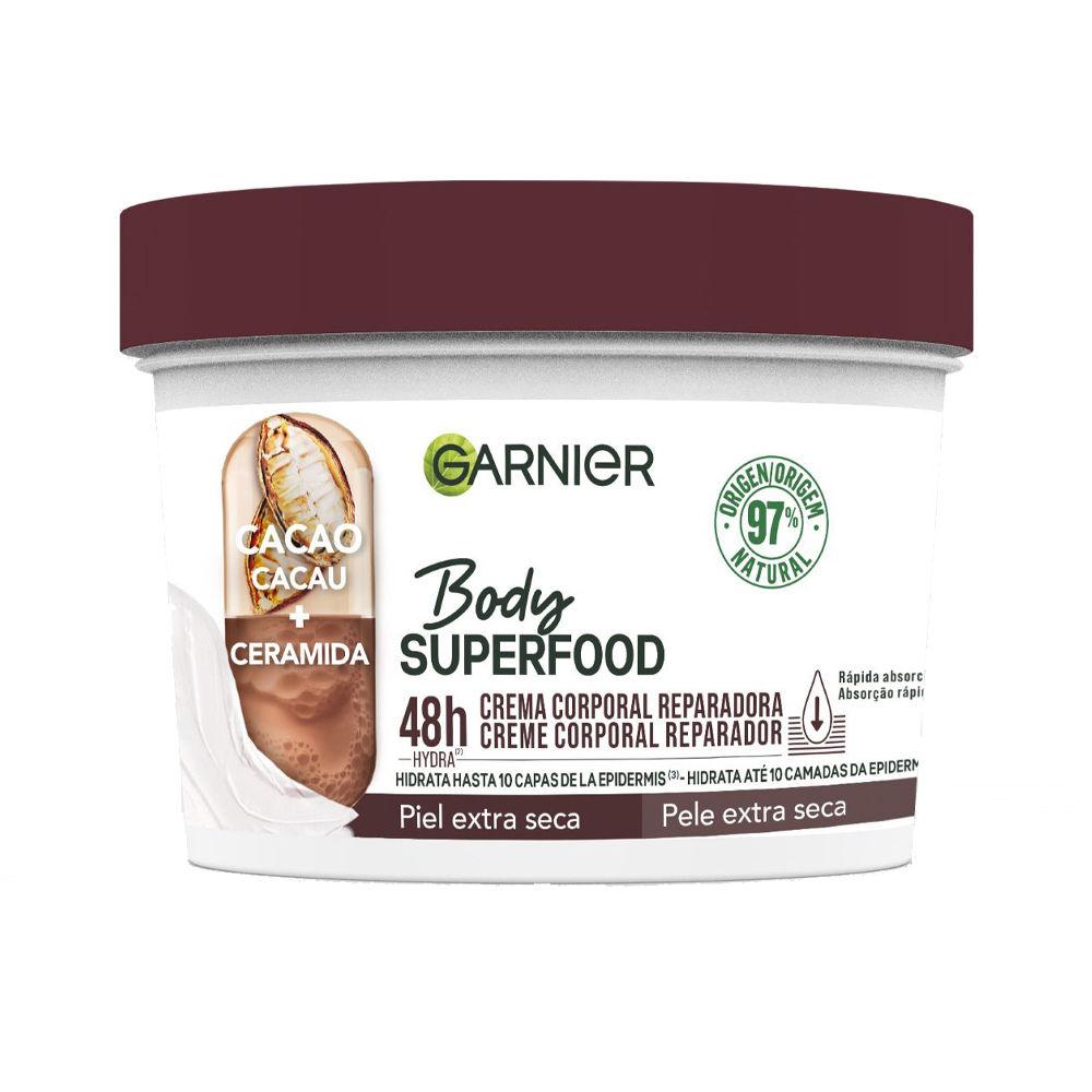 Garnier BODY SUPERFOOD crema corporal reparadora Offerta per la Festa della Mamma