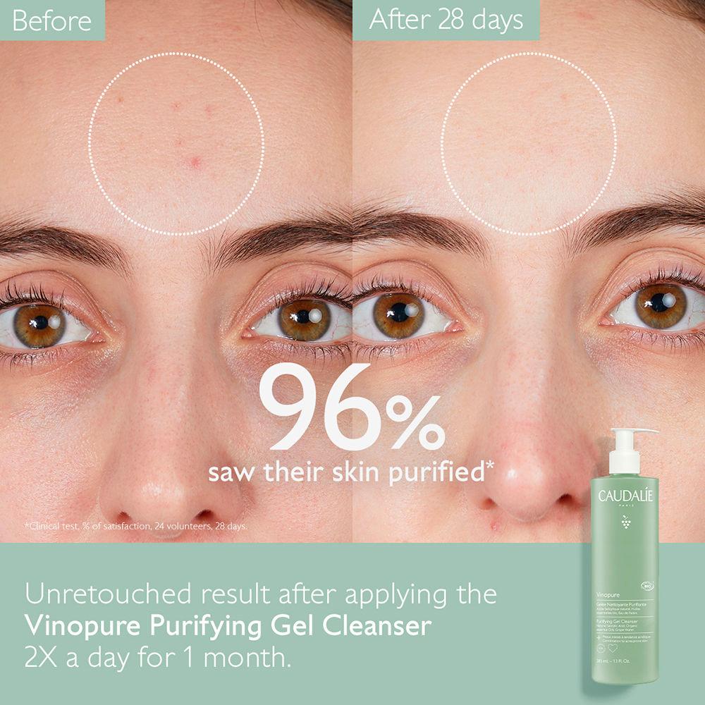 Caudalie VINOPURE Gelatina detergente purificante Lightning offer